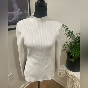 Babaton Sculpt Knit Tie-Back Longsleeve